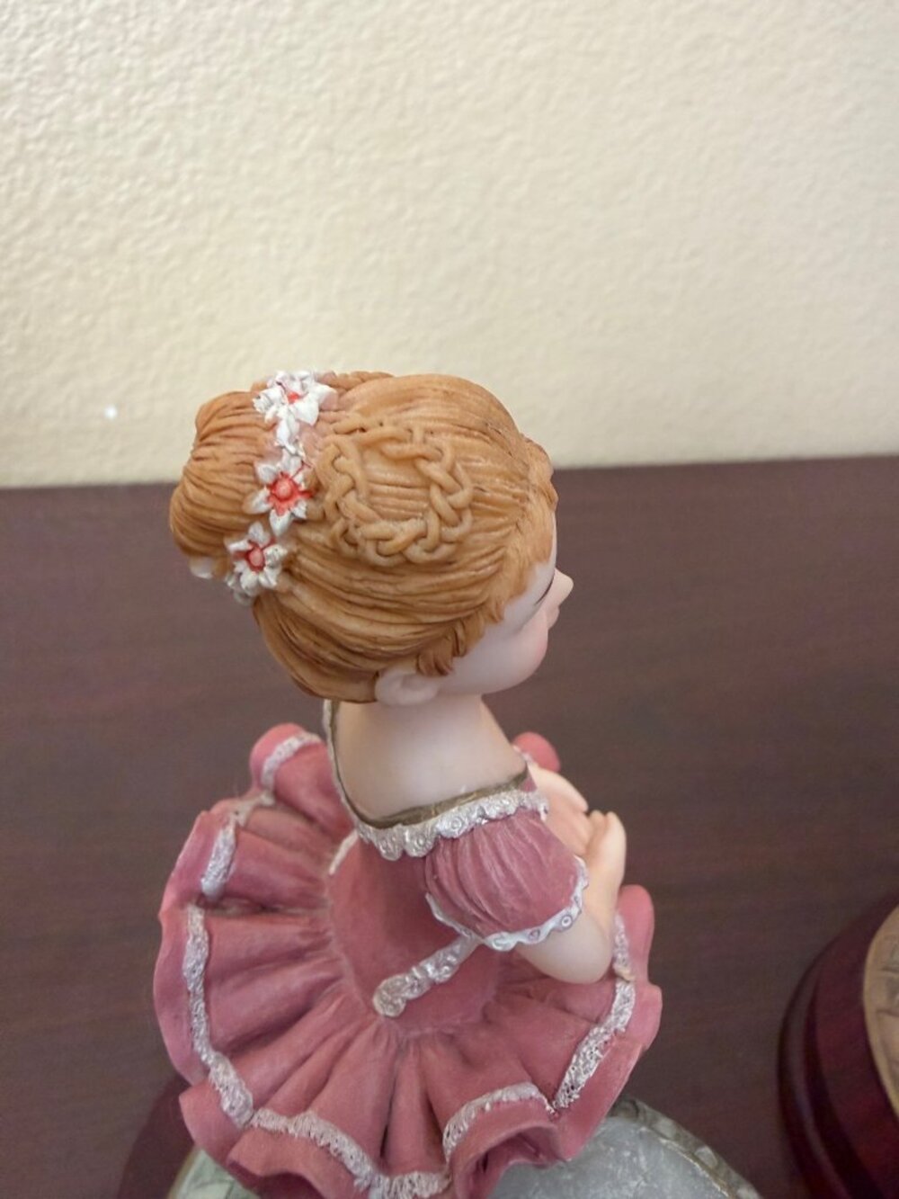 1989 Montefiori Collection Ballerina Cherub & Figurines Lot Resin Set of 3 - Picture 15 of 16